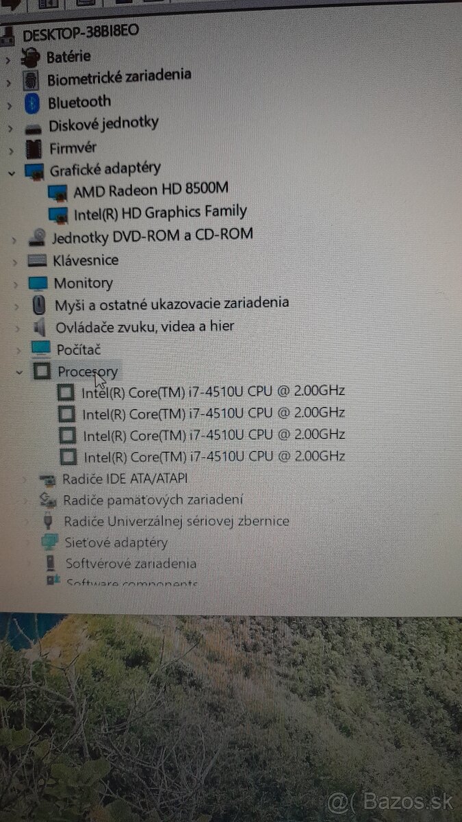 Lenovo B50-75 - i7 4510u, 8GB RAM, 500GB SSD, RADEON 8500M - 2