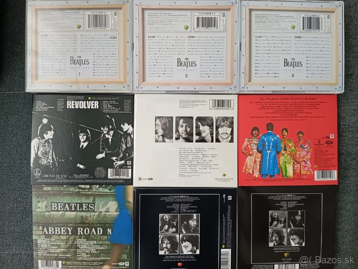 CD The Beatles - 2
