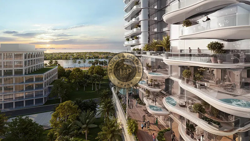 Apartmány Beach Walk Residence 3 by IMTIAZ, Dubai Islands, D - 2