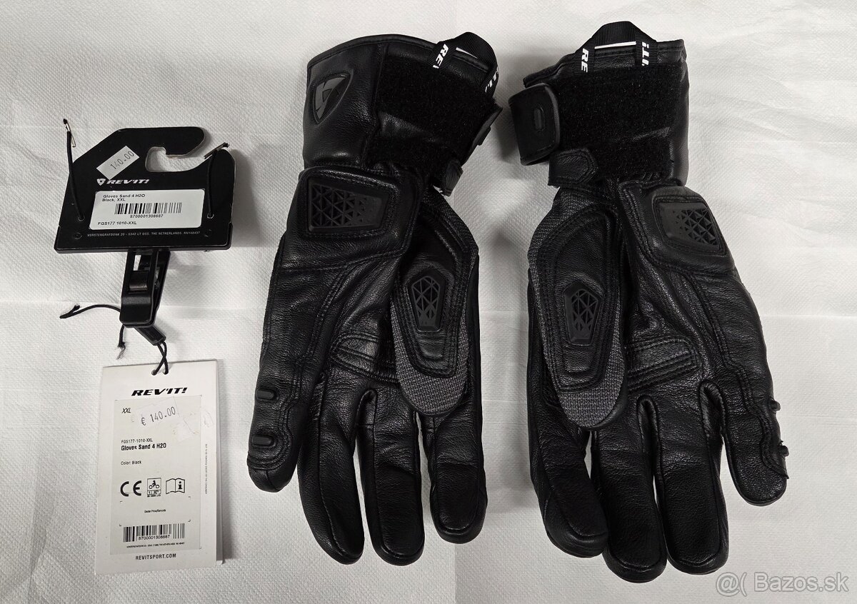 Moto rukavice Revit Sand 4 H2O (nové) - 2