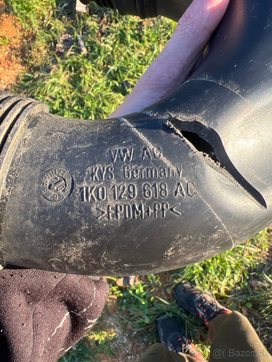 Sacie hrdlo, prívod vzduchu - 2