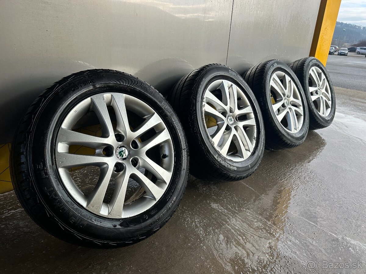 ŠKODA disky 215/55 R16 - 2