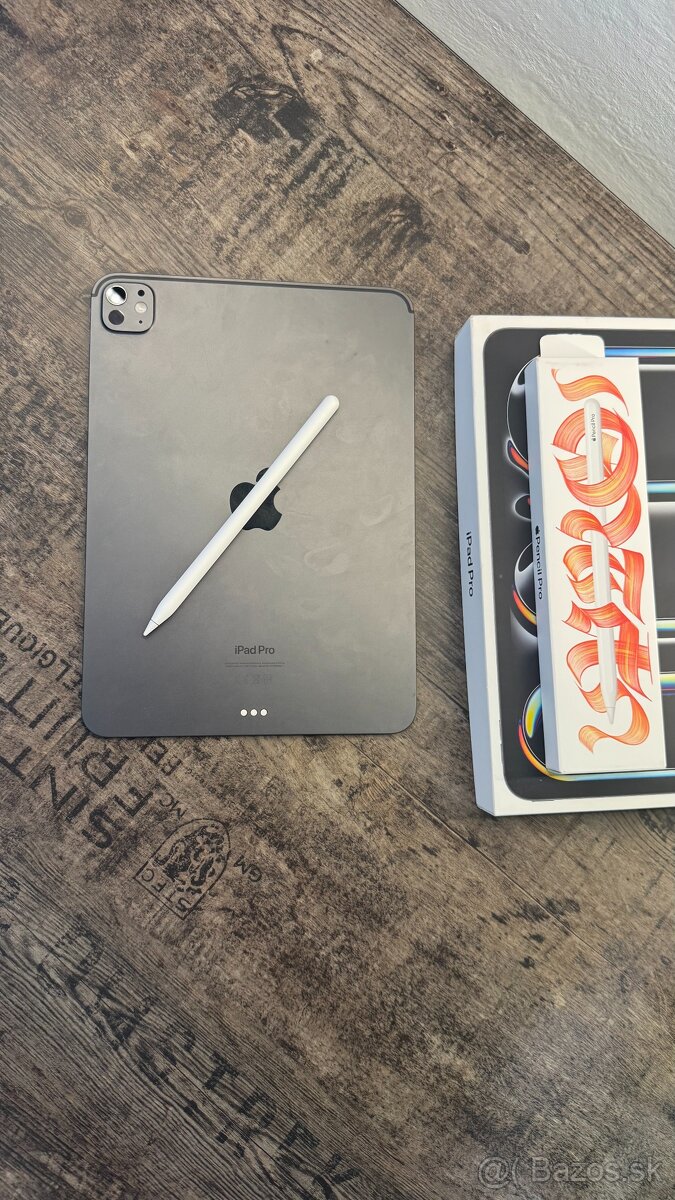 iPad Pro 11″ 4. gen (M4) Wi‑Fi 256 GB TOP cena - 2