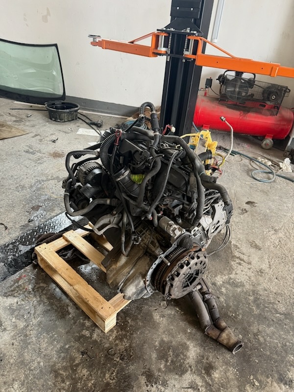 Predam motor m52tub20, m52b20tu - 2