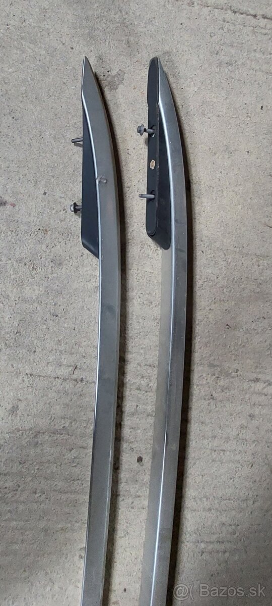 Strešné nosiče,Hagusy octavia III chrómové,cierne - 2