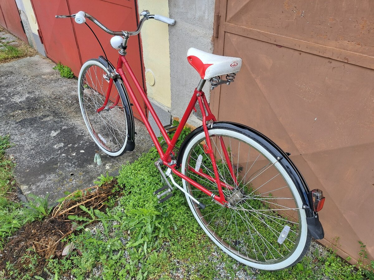 Retro bicykel favorit dámsky - 2