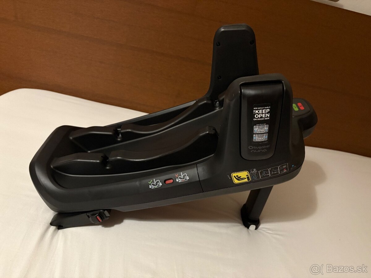 Autosedačka Bugaboo Turtle Air by Nuna + základňa (neotočná) - 2