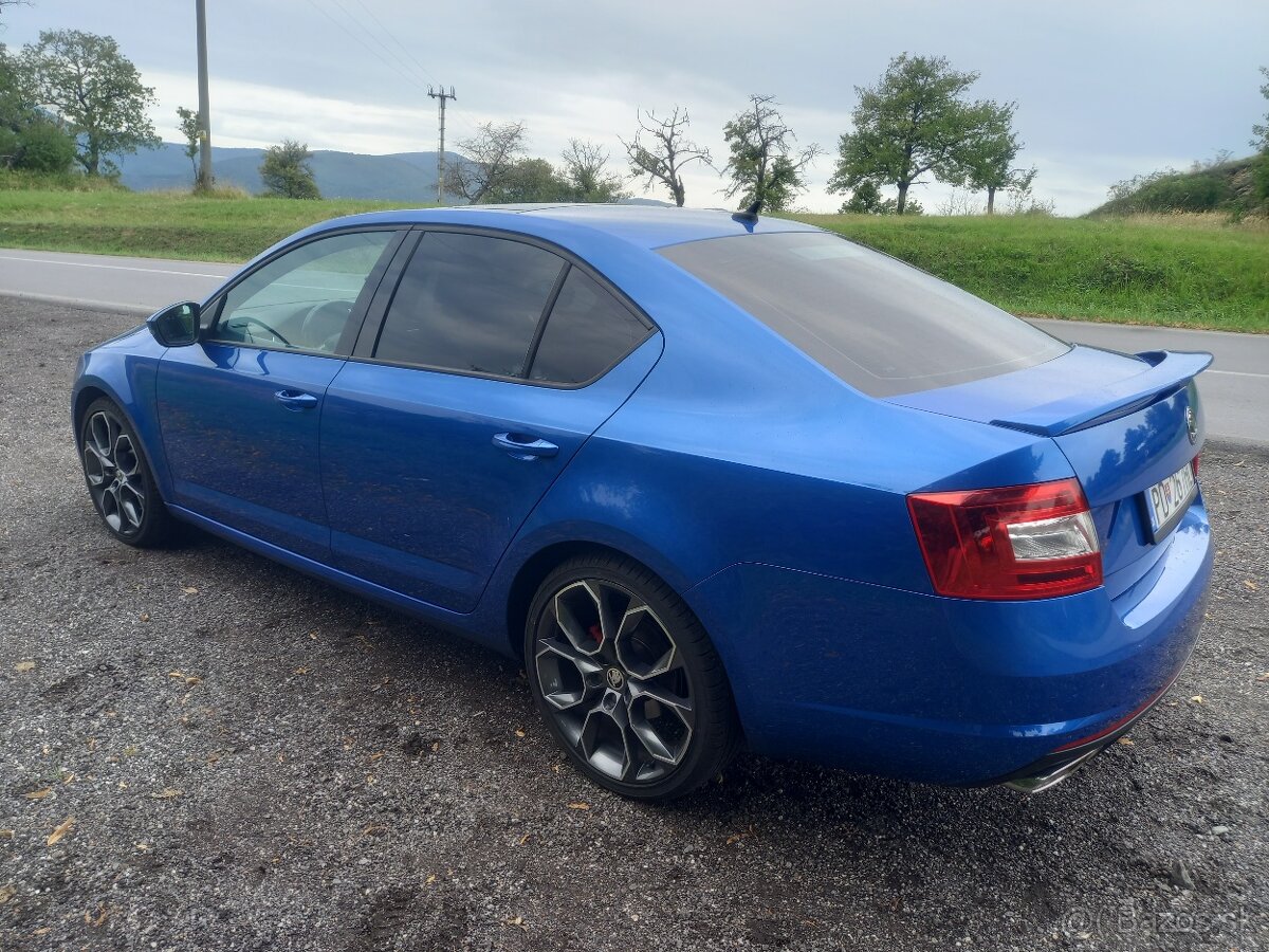 Škoda Octavia 3 rs - 2
