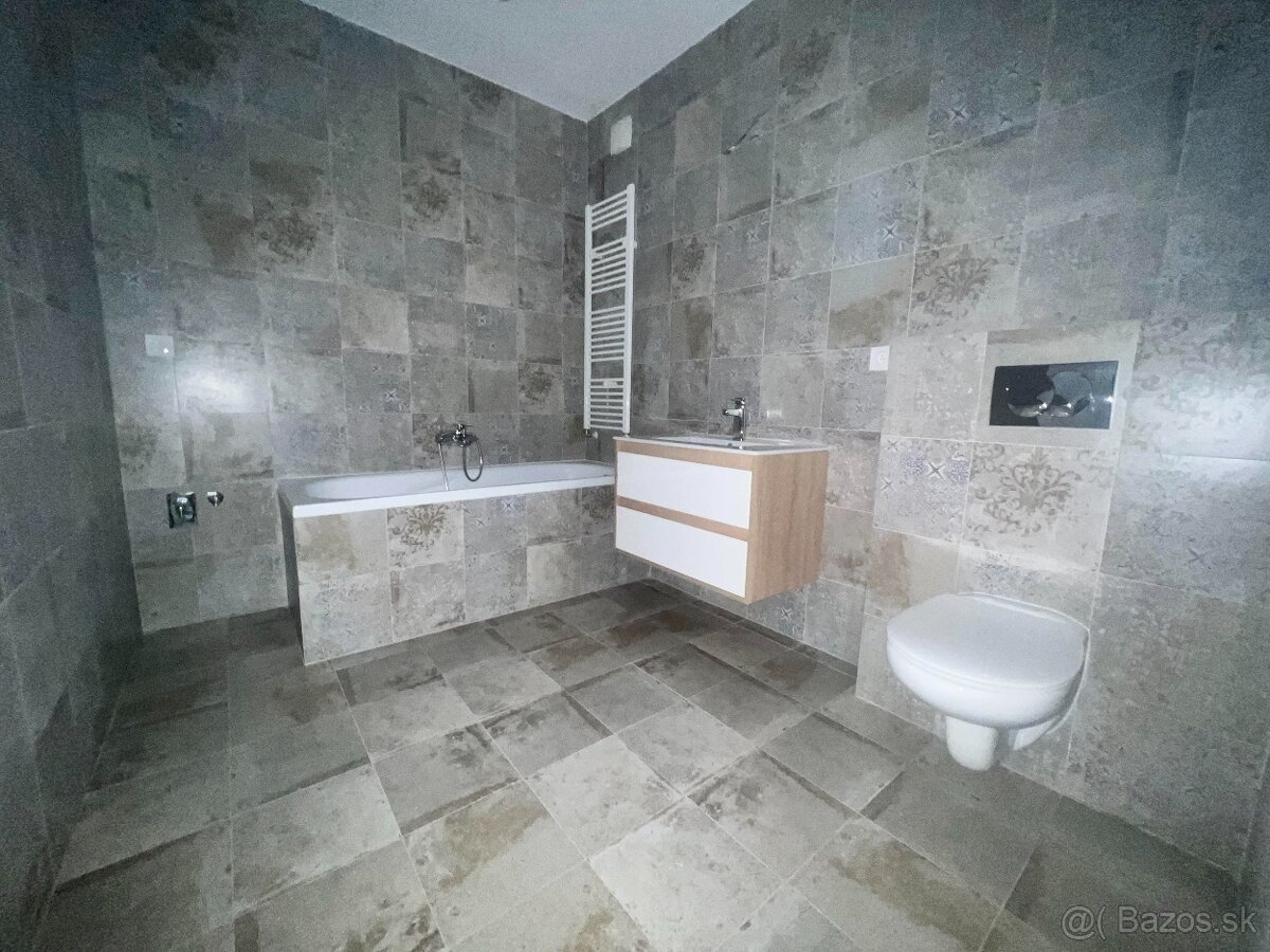 NOVÝ, mimoriadne priestranný 2-izbový byt - 2