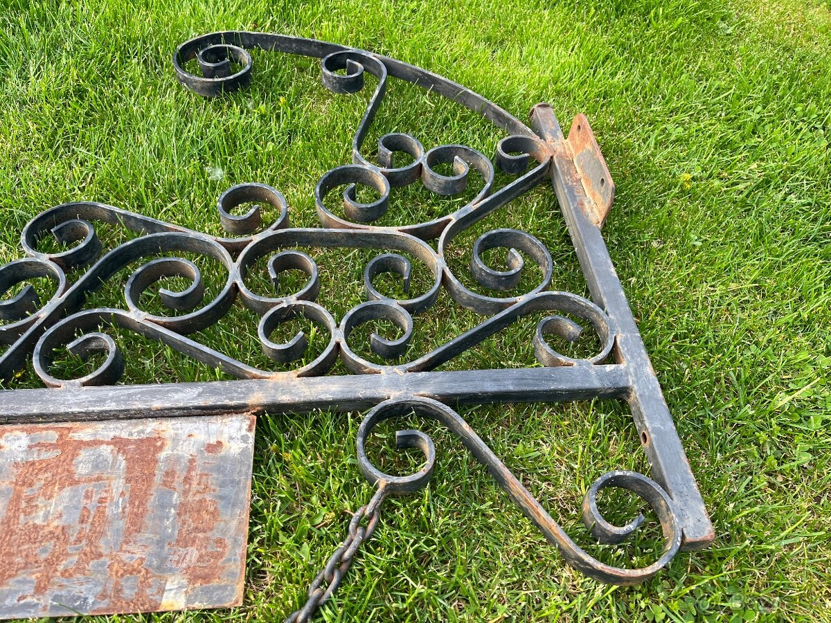 Vývesna tabula - štít - 2