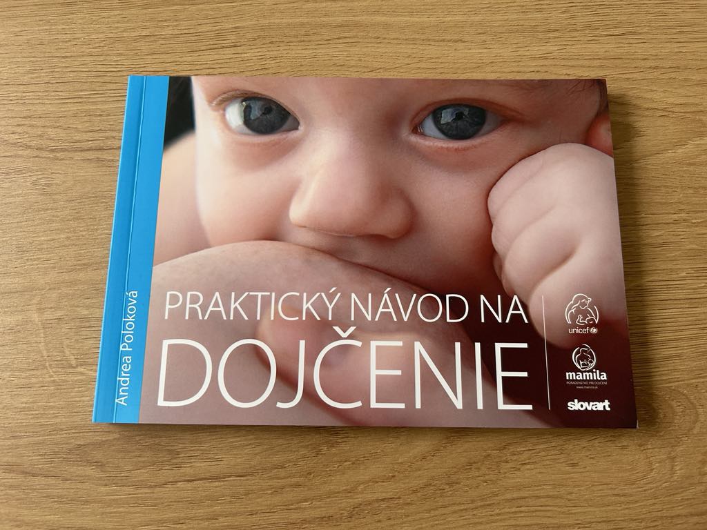 Knihy Dojčenie a Tehotenstvo - 2