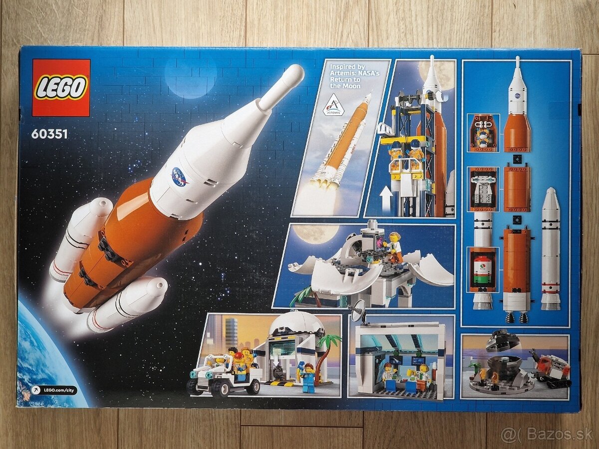 Lego City 60351 Kozmodróm (Rocket Launch Center) - 2
