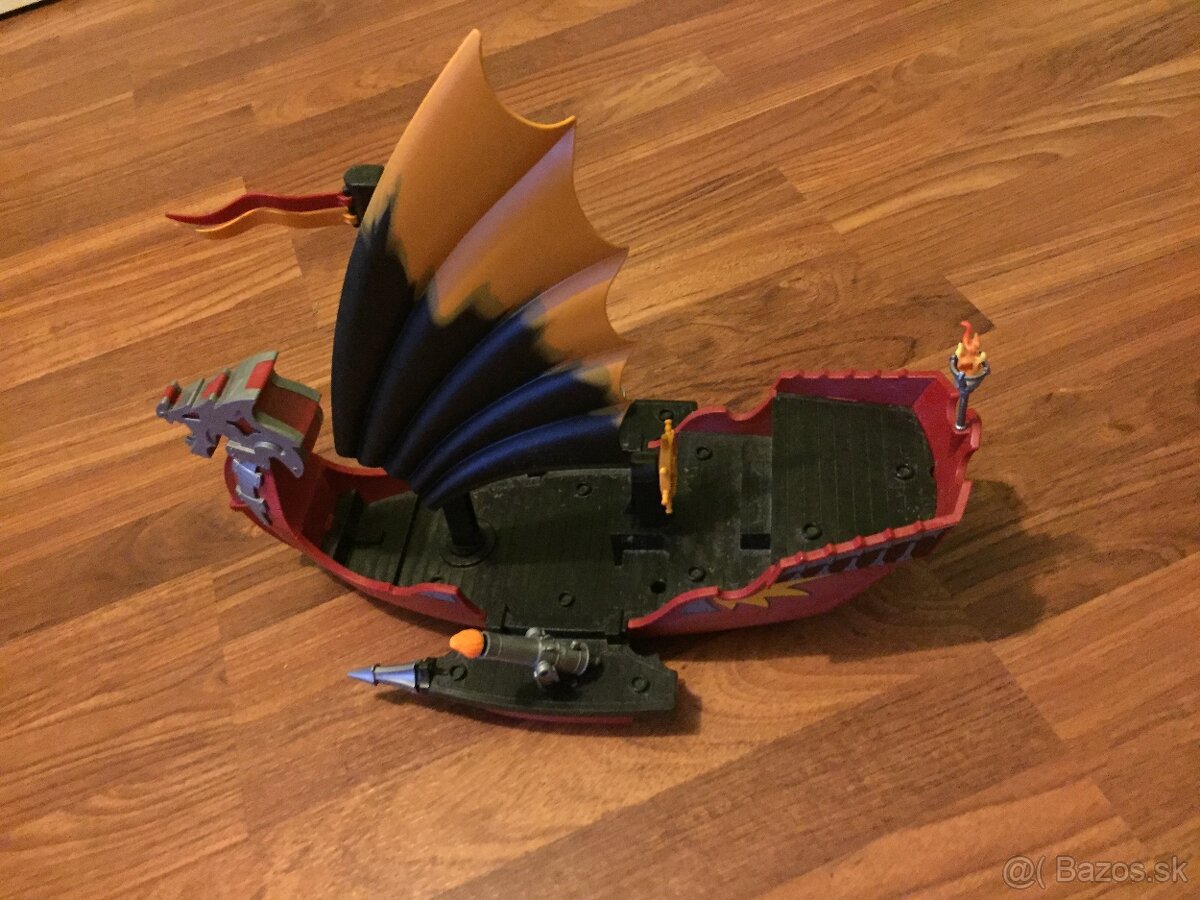 Predam pirátsku palymobil loď so šípmi - 2