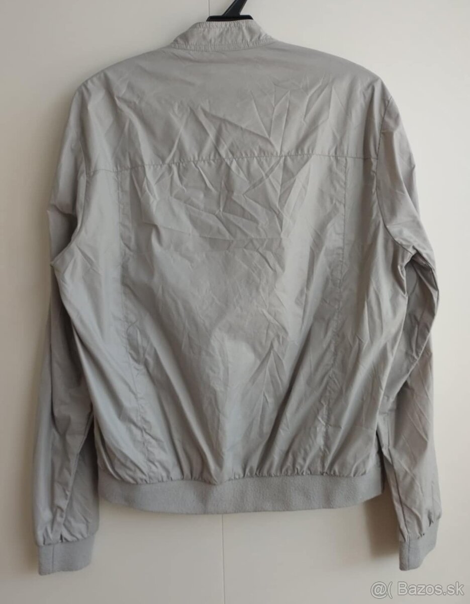 Mužská sivá bombera, vetrovka (Traffik) - 2