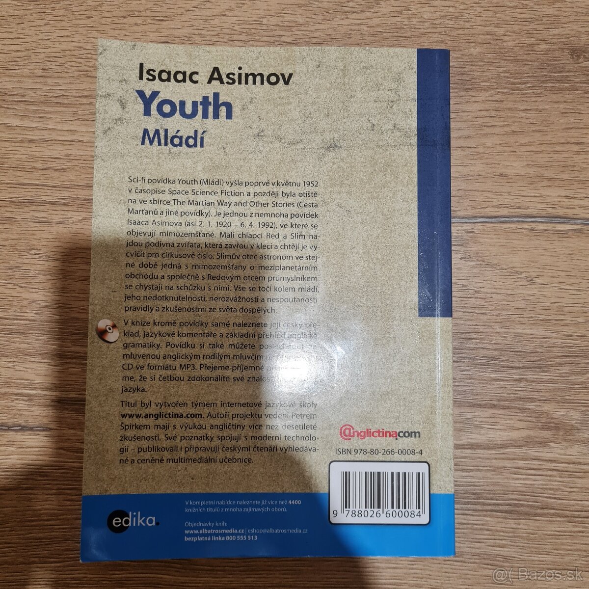 Isaac Asimov Youth/ Mládi - 2