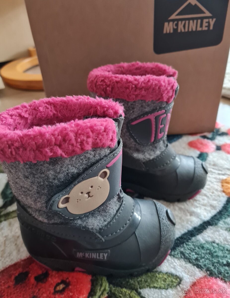 Detské topánky zimušné veľkosť 20 - 2