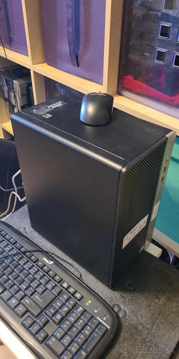 Predám herné HP ProDesk / i5 9400 + 16GB DDR4 + GTX1060 6GB - 2