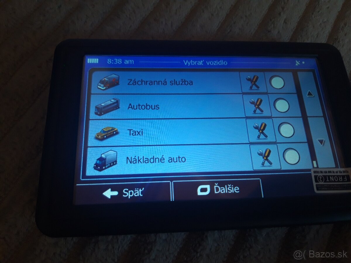 Navigacia GPS Primo vrátane TIR, BUS - 2