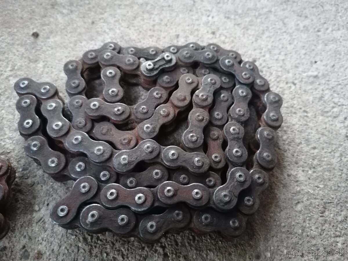 Predám reťaze na Jawa 05, 20, 21, 23 pionier mustang - 2