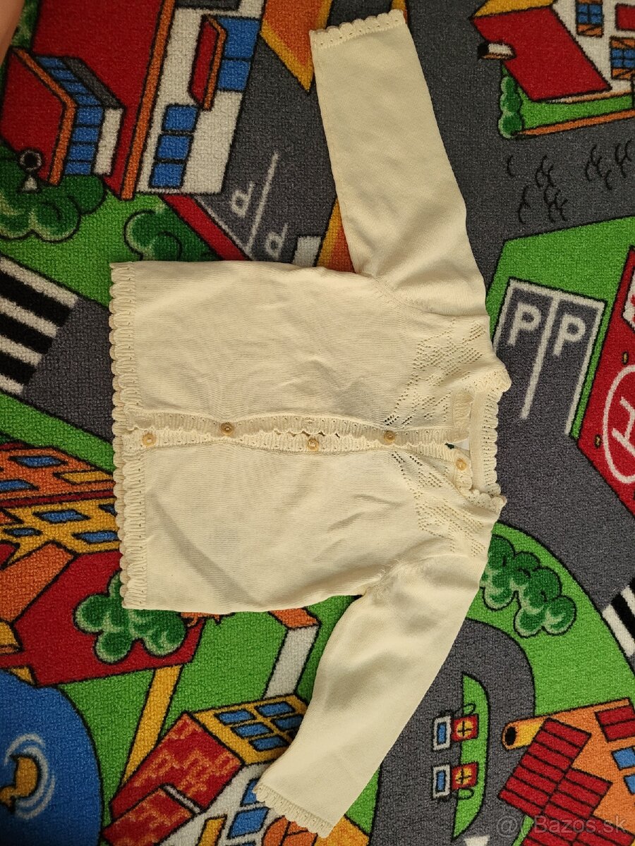 Svetrík H&M, veľkosť 74, nový - 2