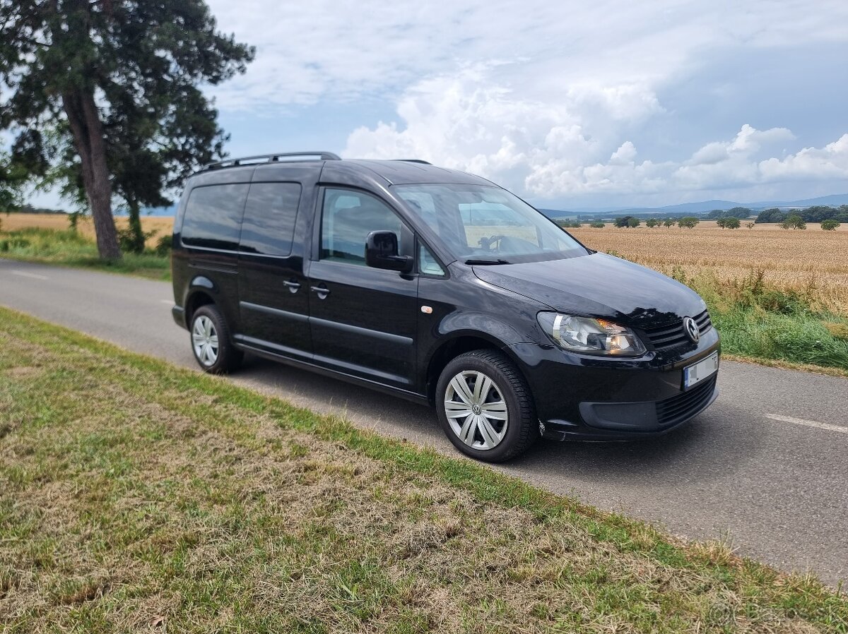 Predam Vw caddy maxi 2.0tdi 103kw DPH - - 2