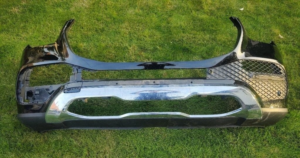 Mercedes GLE W167 C167 2019 - Predny naraznik spojler pena - 2
