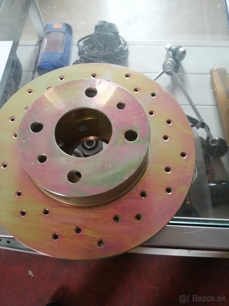 Brembo přední brzdové kotouče Fiat - 2