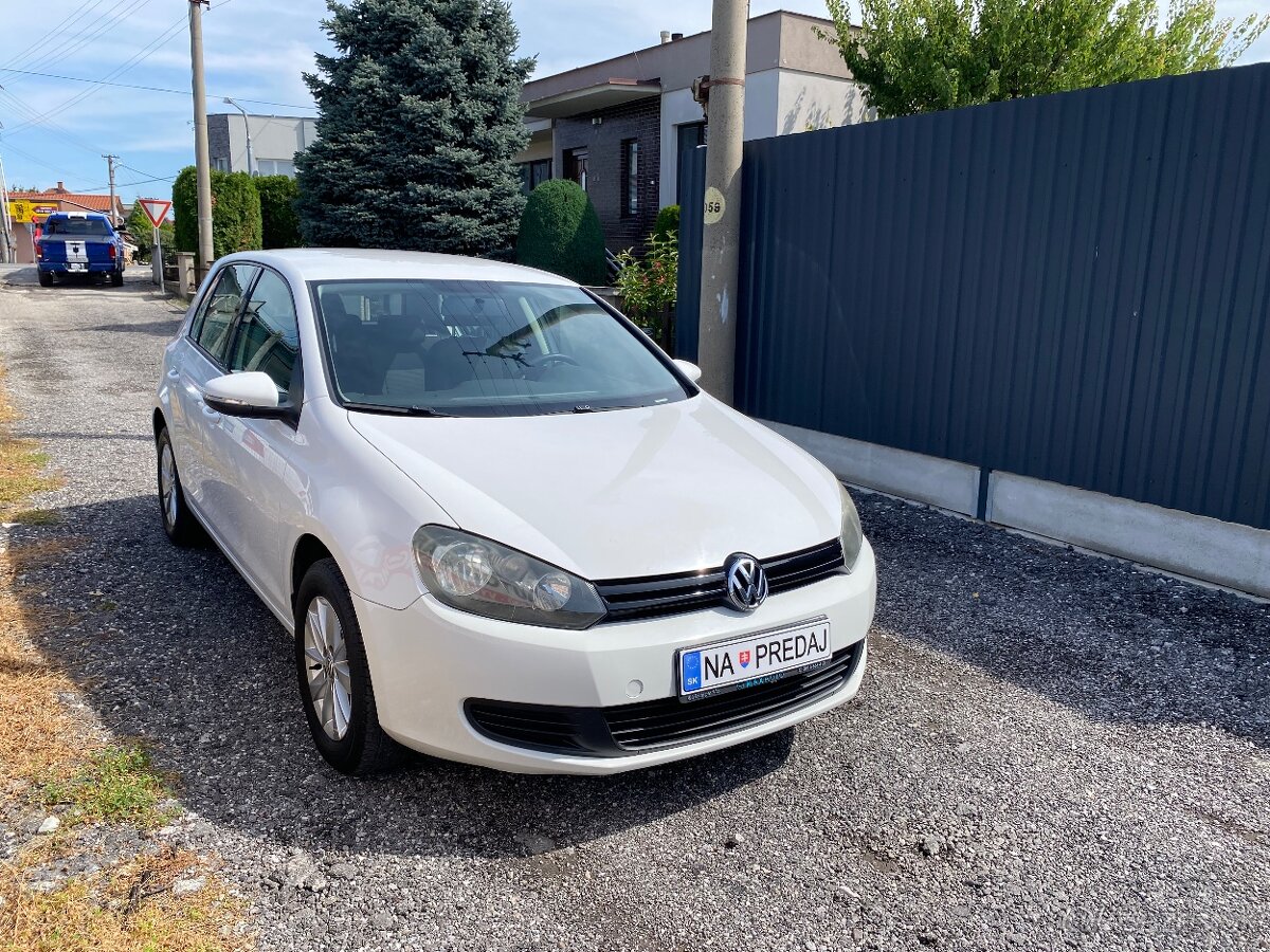 VW Golf 1.4i 55kW Benzín, Rok výroby 2010 - 2