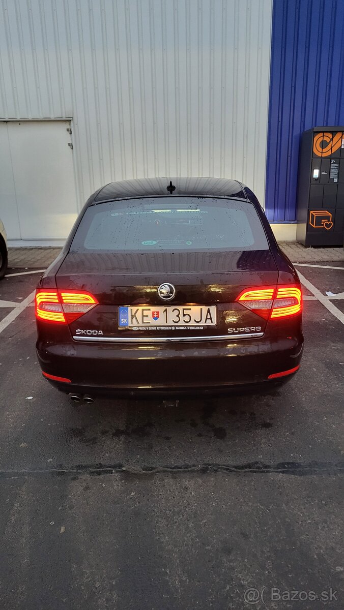 Škoda Superb 2.0 TDI CR 4x4 - 2