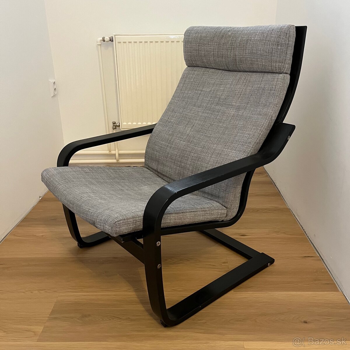 Ikea kreslo s podnožkou - 2