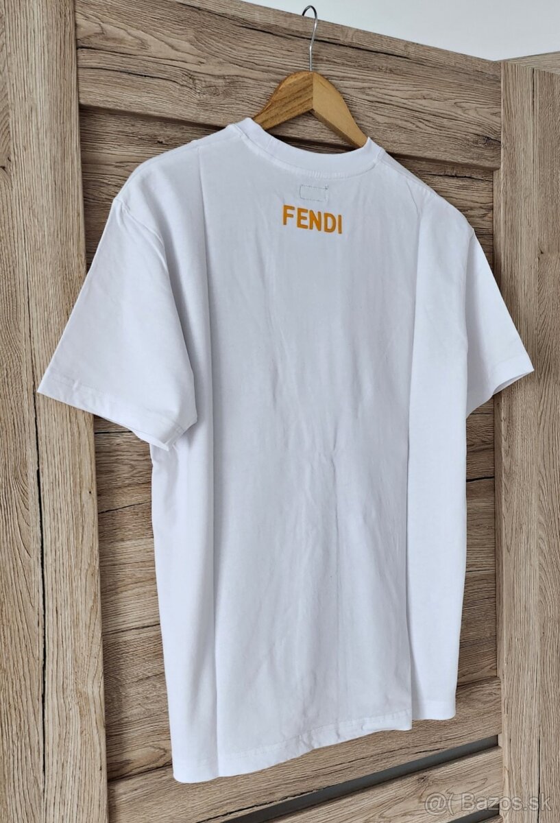 Panske oversized tricko Fendi vel. L - 2