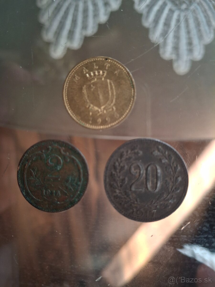 Mince na predaj - 2