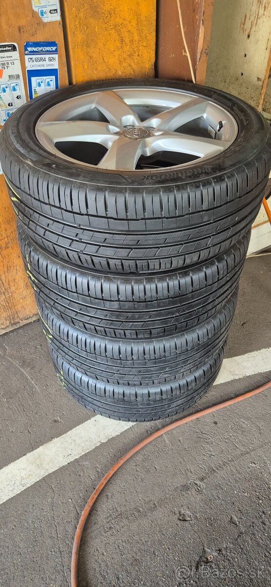 Predám letný komplet na audi. - 2