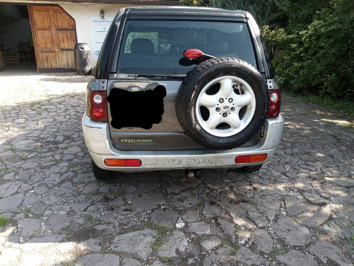 Predám Land Rover Freelander - 2