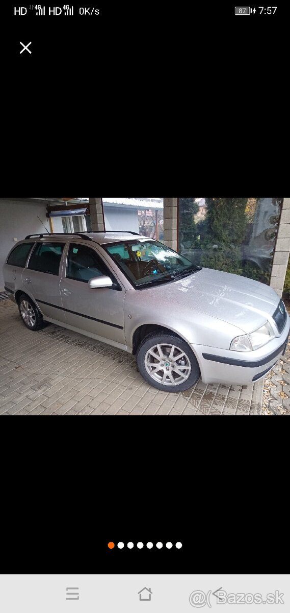 Škoda Octavia 1.9TDI 81kw r.2004 - 2