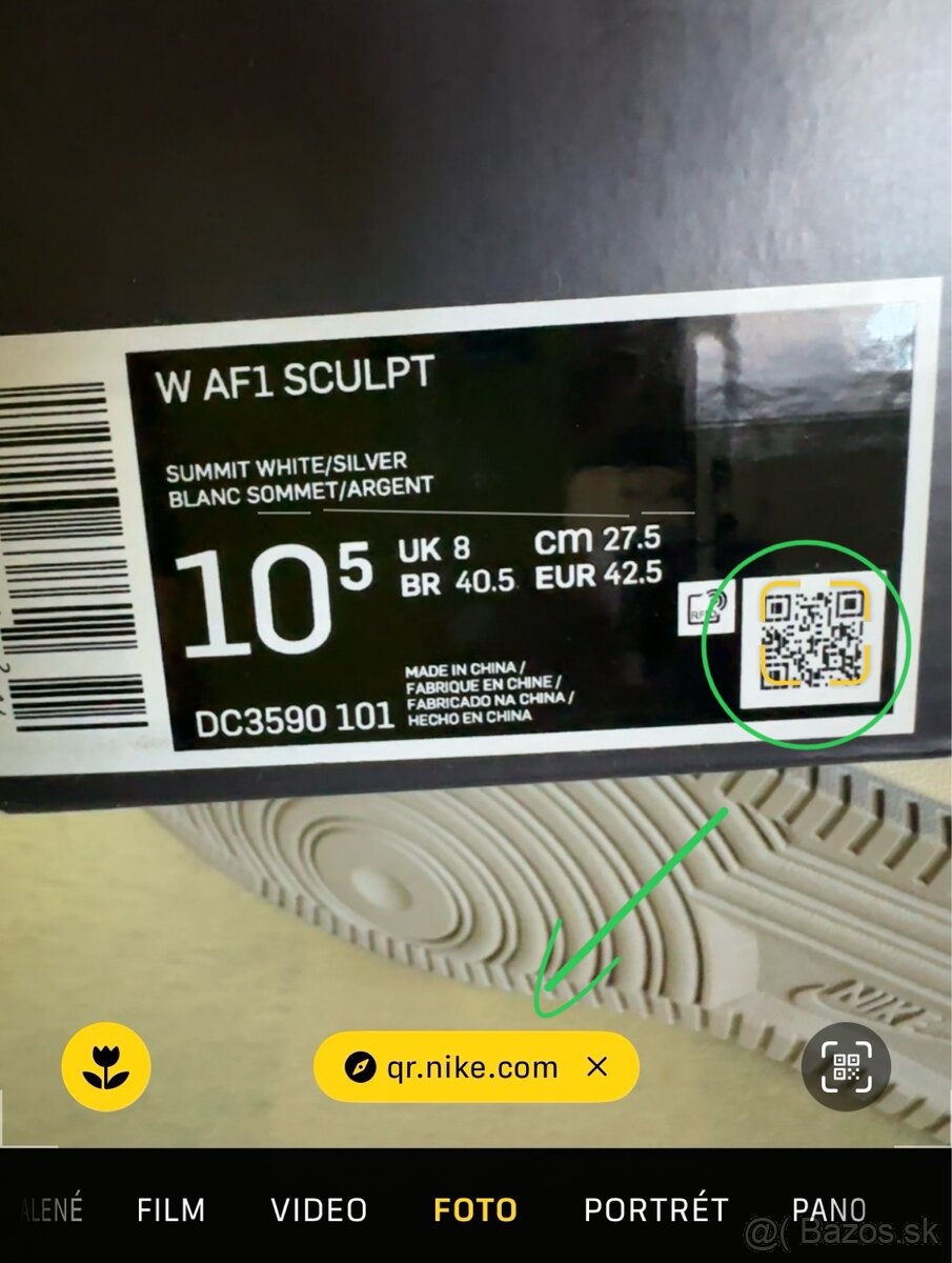 Tenisky Nike Air Force 1 Sculpt - 2