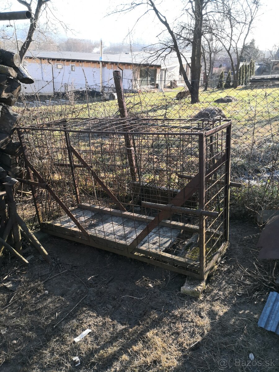 klietka na prepravu zvierat - 2