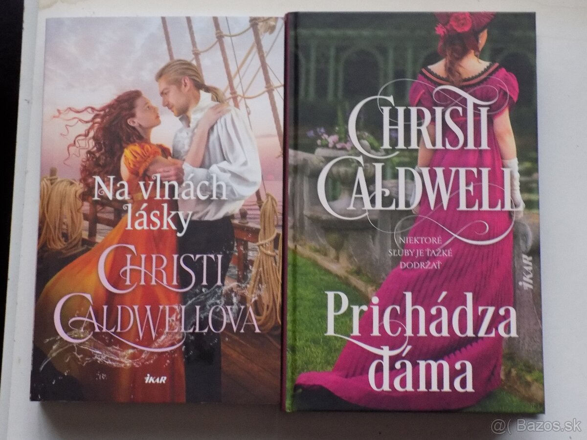 Historické romance - Caldwel,Becnel,Rich,Howell a iný - 2