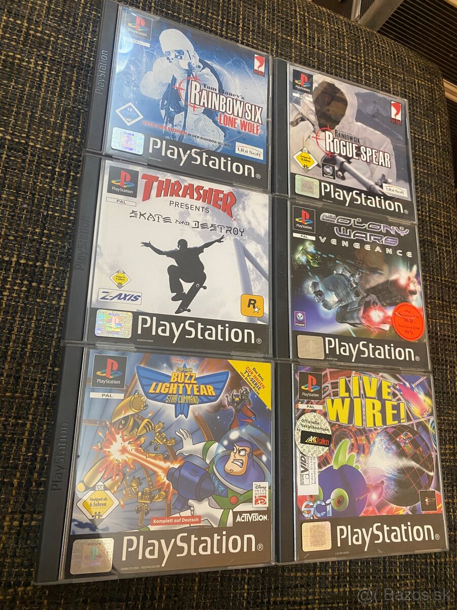 Ps1 hry zbierka na predaj Playstation PSX - 2