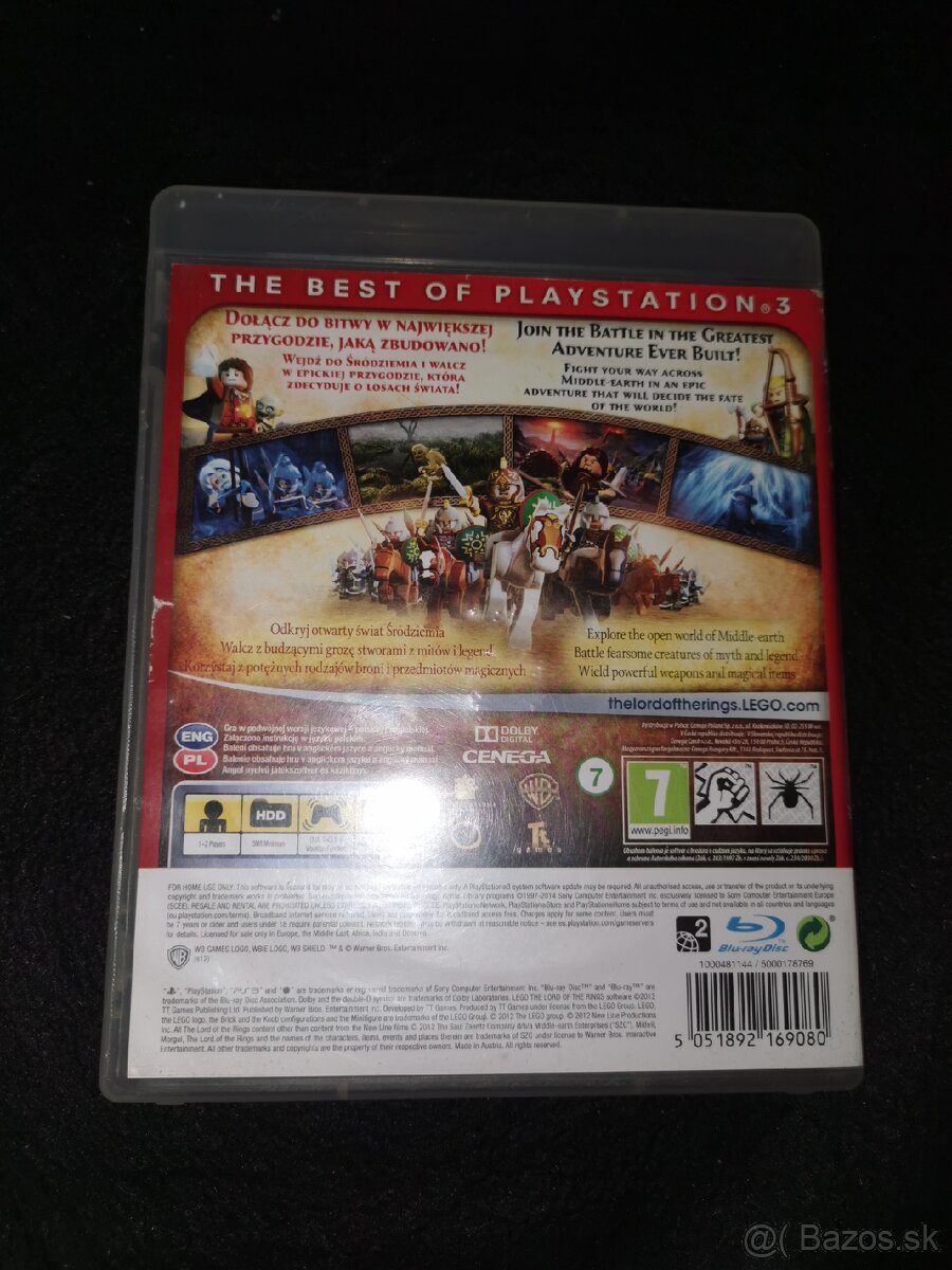 Predám 4 hry na ps3 - 2