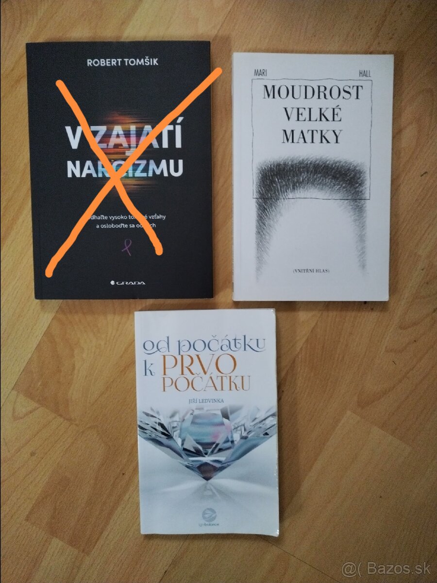 Knihy - motivacne, sebarozvoj - 2