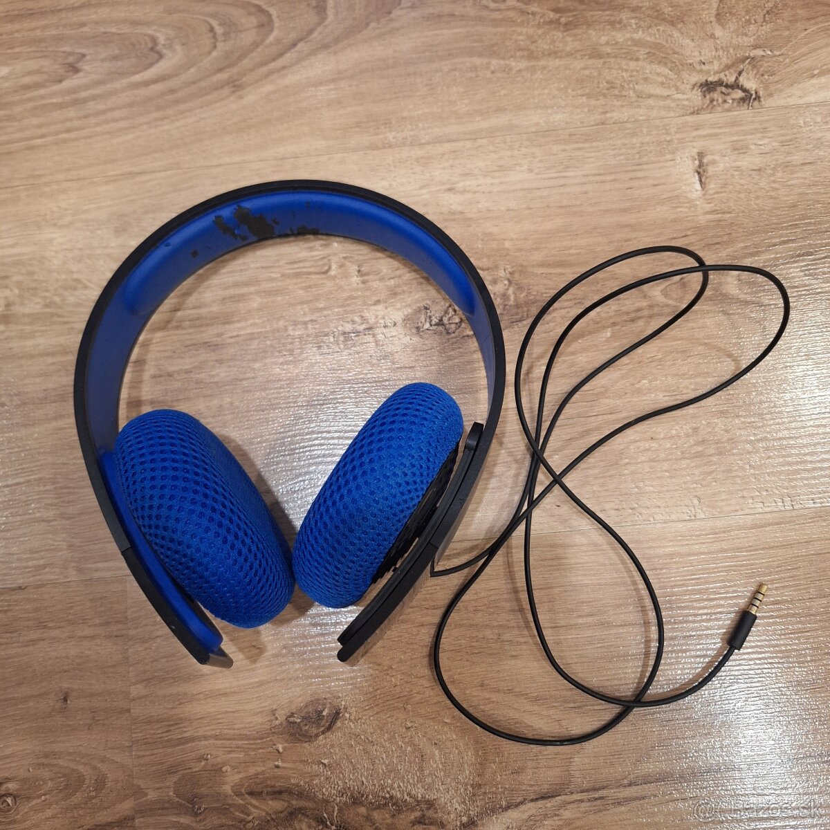 Sluchadlá s mikrofónom (originál Playstation) - 2