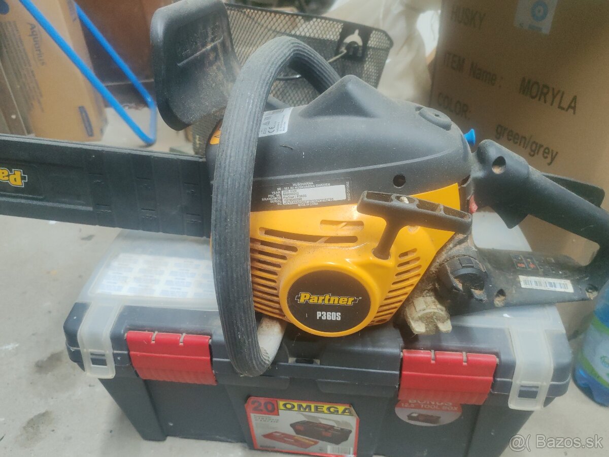 Motorová píla Partner - 2