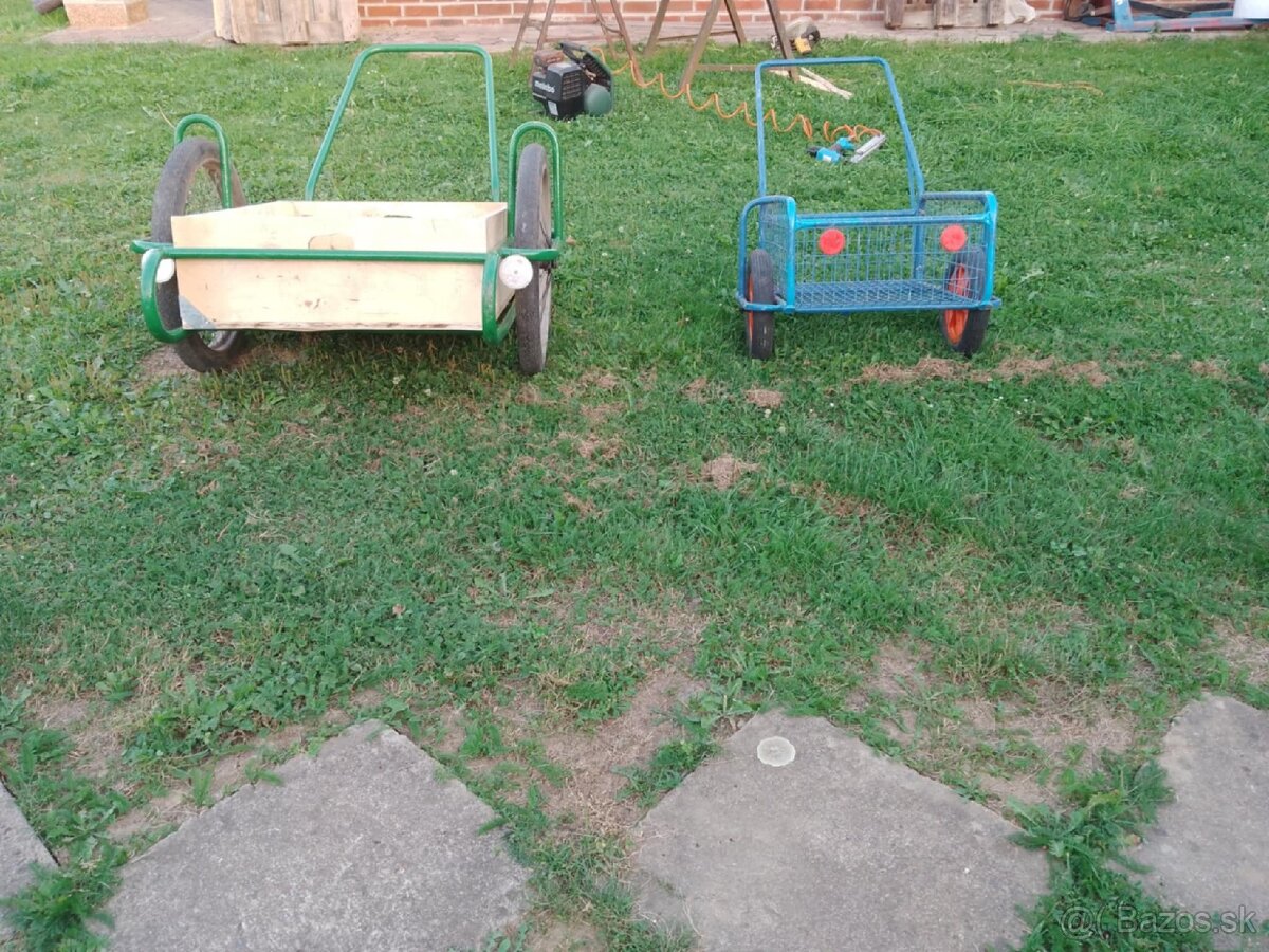 Predám vozíky - 2