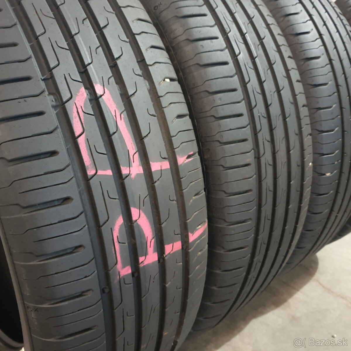 Letné pneumatiky 205/55 R17 CONTINENTAL - 2