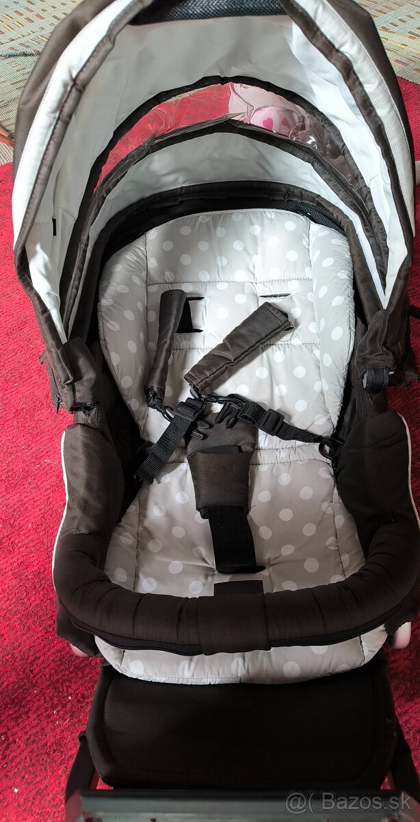 Kočík gessline trojkombinácia - 2