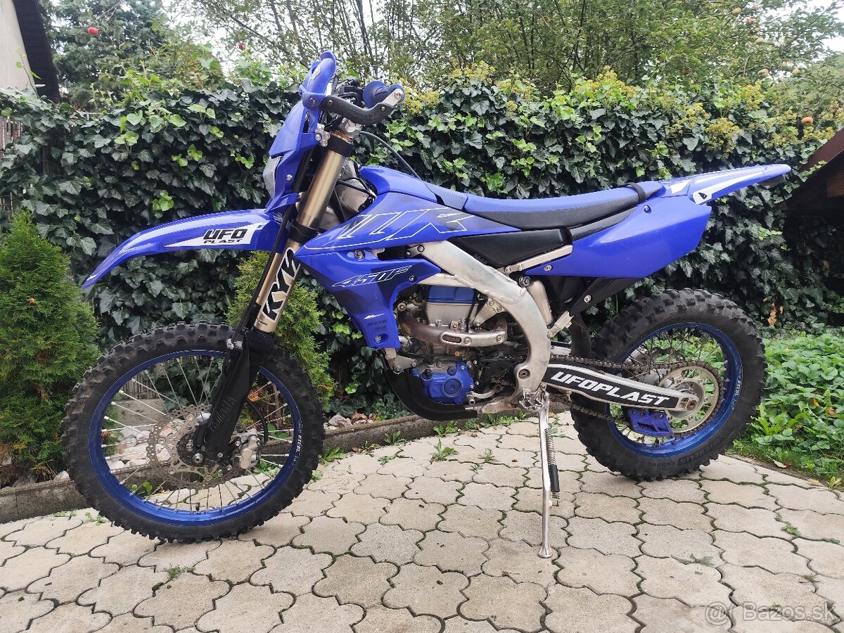 Yamaha wr 450 - 2