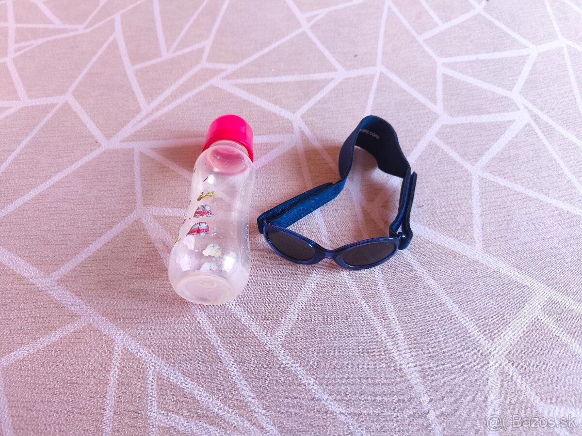 Odsávačka a fľašky Avent - 2