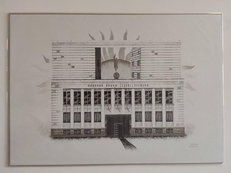 Predám staršie grafiky Čierne diery - 2