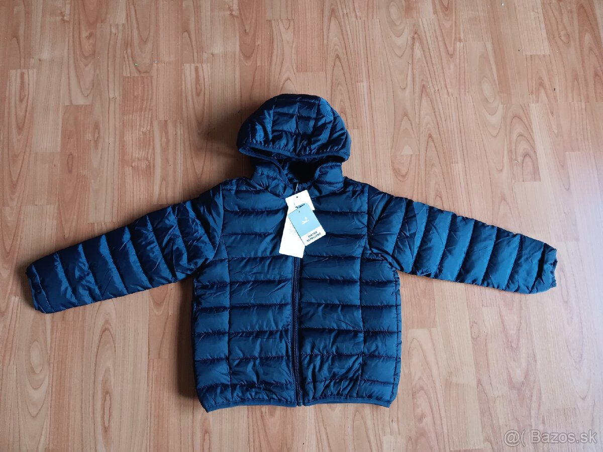 Nová prechodná bunda, vesta veľ. 122 - 2